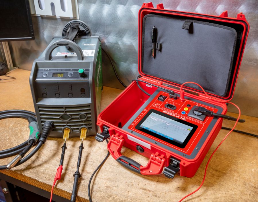 Benning ST 760+ Set Gerätetester – DGUV V3 Prüf Produktbild-Vorschau 3