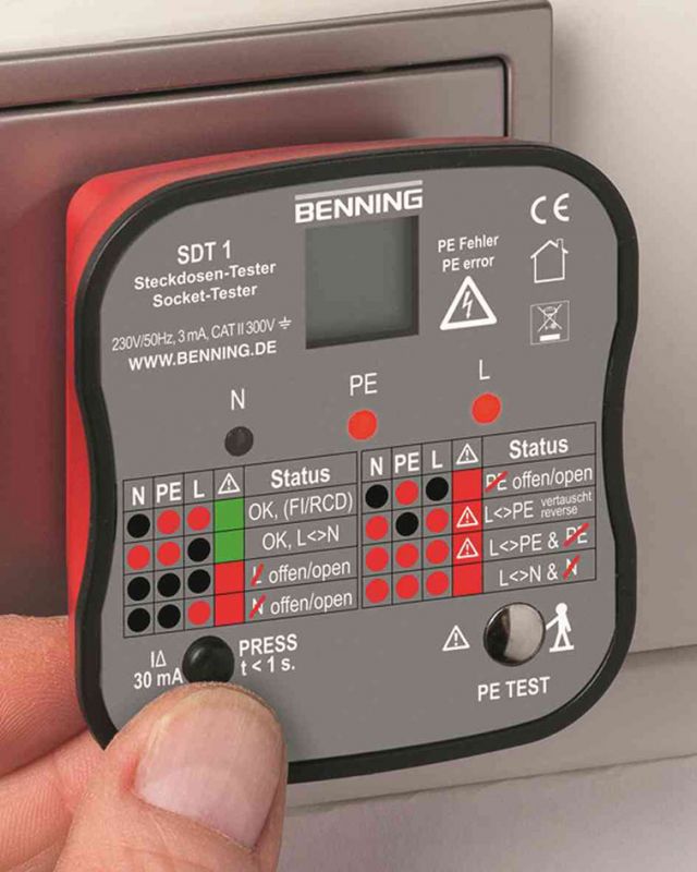 Testeur de phase VT 1 Benning