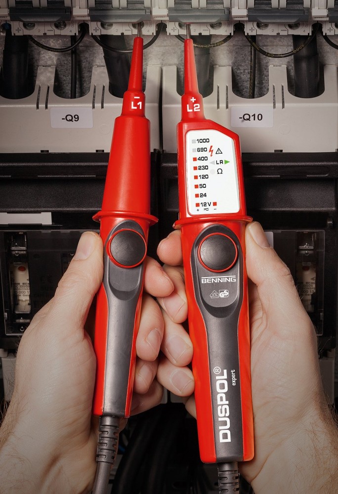 VS Multimeter Benning Duspol - Rilevatore Di Tensione Analogico, 050261 User Manual