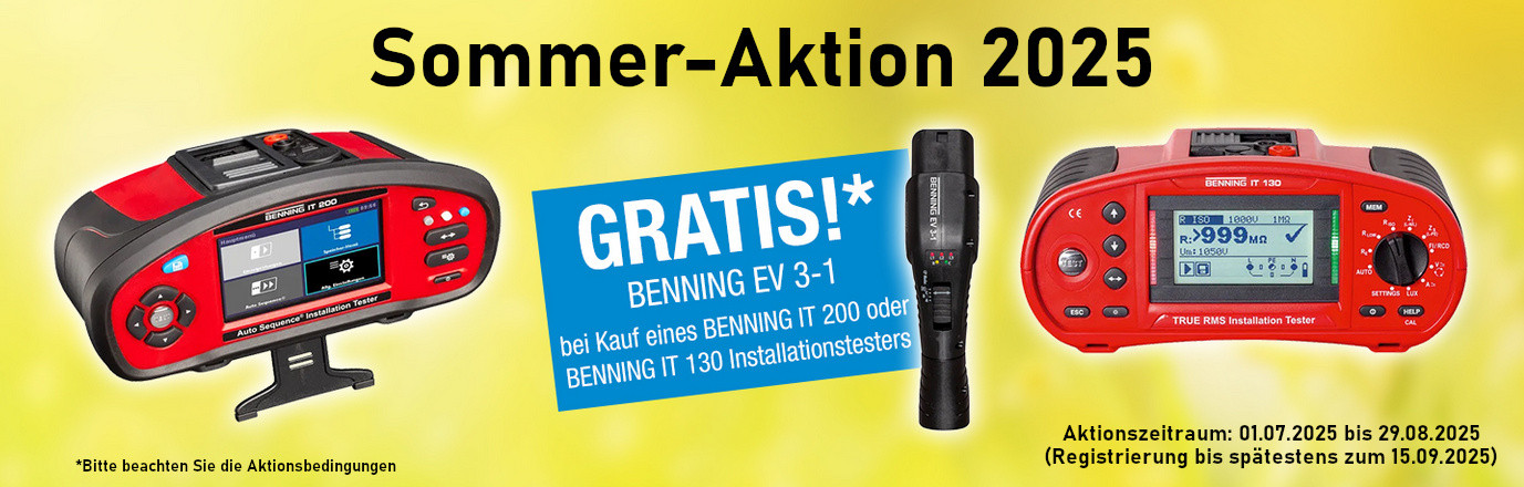 Sommer-Aktion 2025
