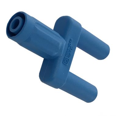 Benning Verbindungsstecker 4 mm blau für IT 105 (10217754)