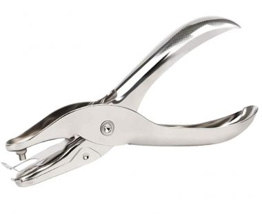 Lochzange, 3mm für Benning-Prüfplaketten