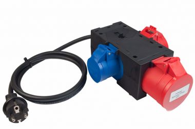 Benning 3-fach Messadapter (044147)