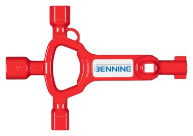 Benning Multi-Key Schaltschrankschlüssel (10211924)