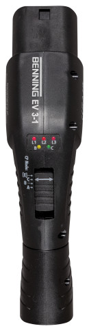 Benning EV 3-1 wallbox tester and measuring adapter (11001243)