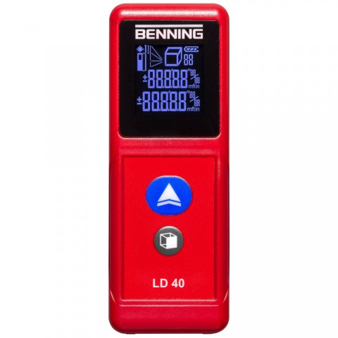 Benning LD 40 Laser-Entfernungsmessgerät (050500)