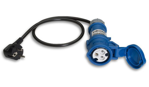 Benning measuring adapter 16 A CEE 3 pin (044143)