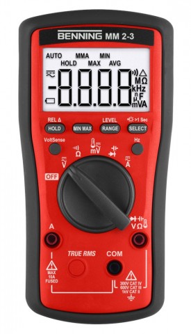 Benning MM 2-3 (044693) - Digital Multimeter