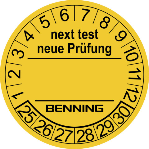 Benning Test badges (756212)