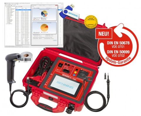 Benning ST 755+ Set Gerätetester (050333)