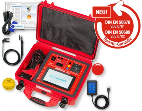 Benning ST 755+ Set RFID Gerätetester (050333R)