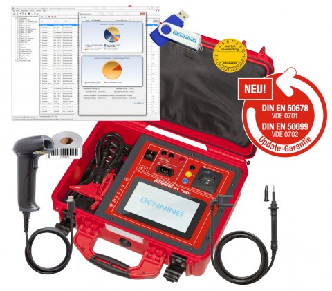 Benning ST 760+ Set Gerätetester (050335)