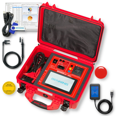 Benning ST 760+ Set RFID Gerätetester (050335R)