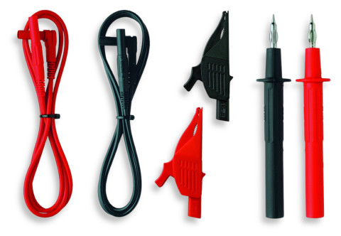 Benning TA 2 measuring leads (044125)
