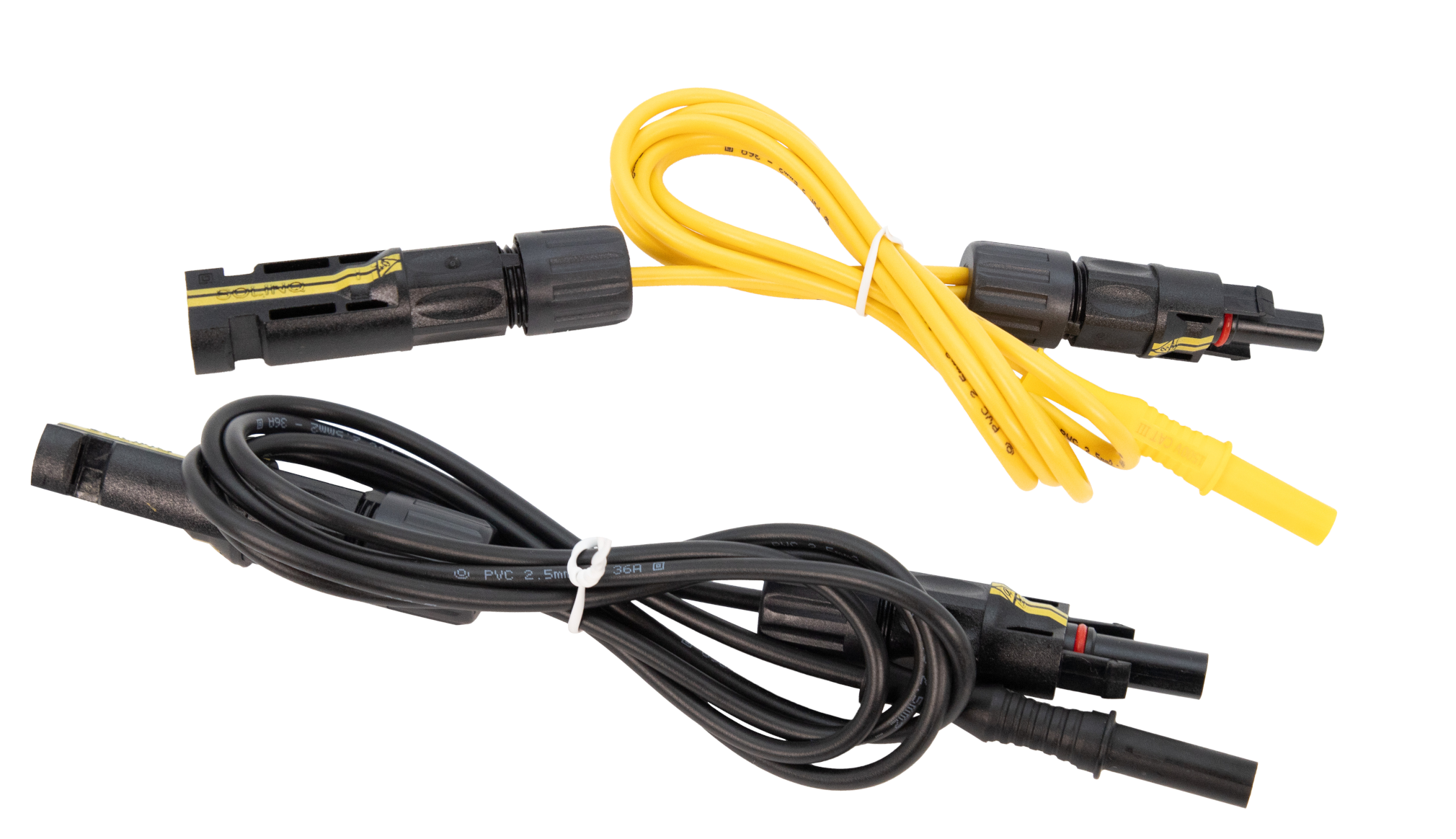 Benning Messleitungsset mit Y-Adapter für PV 125 (11005076)