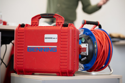 Jahresunterweisung für ortsveränderliche elektrische Geräte (1 Tag) DIN VDE0701/0702, DGUV V3 / 23.06.2026