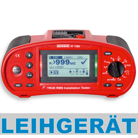 Leihgerät: Benning IT 130 (044103)