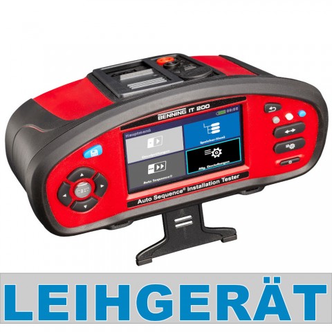 Leihgerät: Benning IT 200 (044106)
