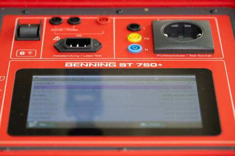 Praxis-Seminar (1 Tag) Führerschein BENNING ST 755+/ ST 760+ / [für Termin Sprache bitte auf Deutsch stellen]