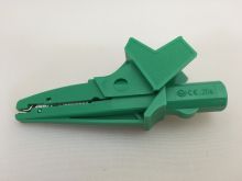 Benning Abgreifklemme 4mm grün (10008301)