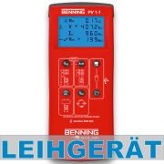 Leihgerät: Benning PV 1-1 (050421)