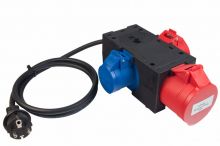 Benning 3-fach Messadapter (044147) Zubehör