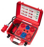 Benning Adapterkoffer MA 4 (044162) Sicherheitsprüfgeräte