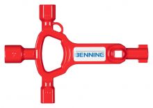 Benning Multi-Key Schaltschrankschlüssel (10211924) Duspol und Tester