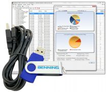 Benning Software PC-WIN ST 750-760 (047002) Zubehör