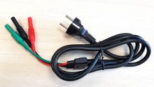 Benning Prüfleitung mit Schukostecker f. IT 105 (10198407)