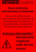 Aufkleber fehlerhaftes Betriebsmittel (12 Stück)