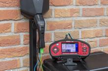 Benning EV 3-1 wallbox tester and measuring adapter (11001243)