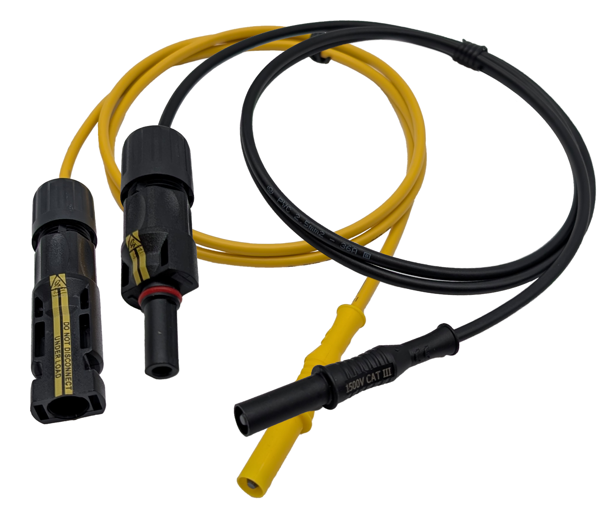 Benning Messleitungsset mit PV-Stecker für PV 125 (11005068)