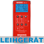 Leihgerät: Benning PV 1-1 (050421) PV-Installationstester