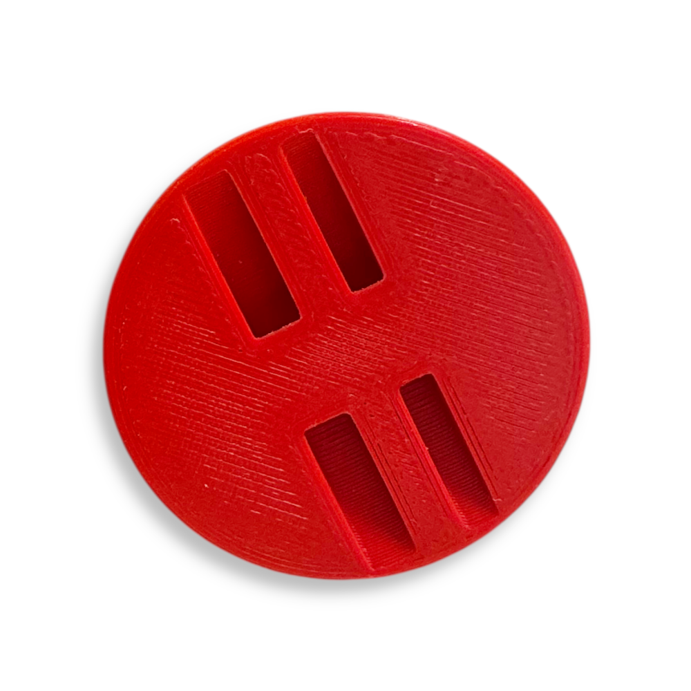 Pucks für Prüfplaketten (25 Stück)