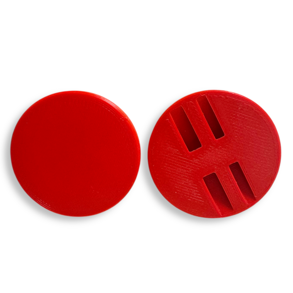 Pucks für Prüfplaketten (25 Stück)