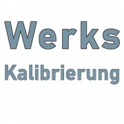 Werkskalibrierung für...