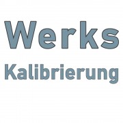 Werkskalibrierung für... Kalibrierung der Messgeräte